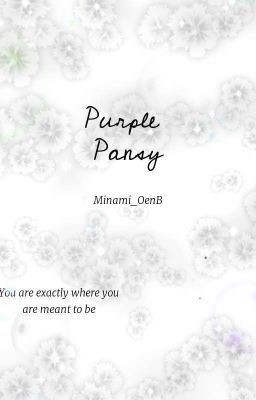 Purple Pansy (Hypmic x Reader)