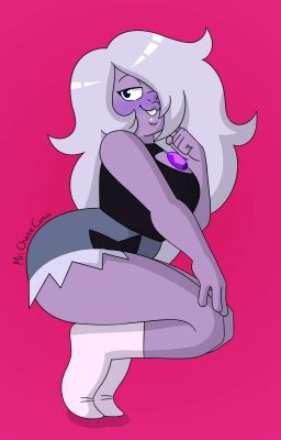 Purple Reigns (A Stevethyst [Steven X Amethyst] Fanfic)