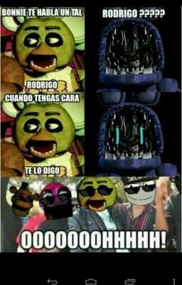 Pus momos de fnaf wey \:v/