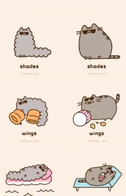 Pusheen's 5 Weeks Book 3 - Week 3