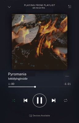 Pyromania | Diego Hargreeves [2]