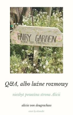 Q&A, albo luźne rozmowy 