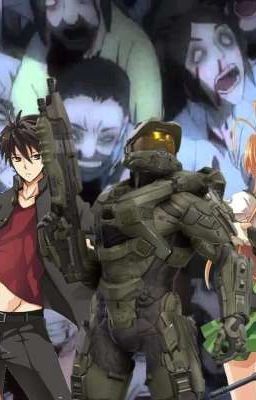 QHPS el jefe maestro llegaba al mundo de highschool of the dead?