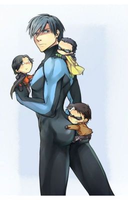 [QT] Dick Grayson Đồng nhân