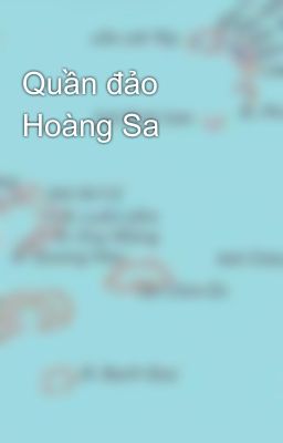 Quần đảo Hoàng Sa