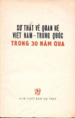 Quan hệ Việt Nam Trung Quốc (phần 2)