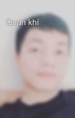 Quan khí