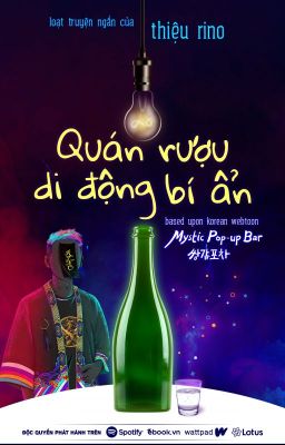 Quán Rượu Huyền Bí • Issue 01