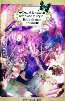 ♥Quand le crayon remplace le stylo~ Book de mes dessins ♥