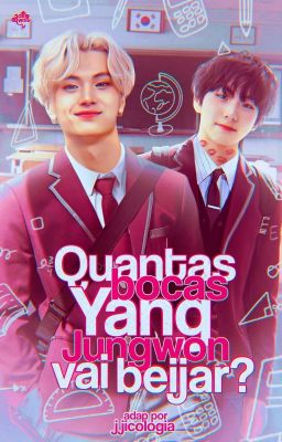 quantas bocas yang jungwon vai beijar? | jaywon