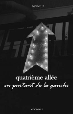 Quatrième allée en partant de la gauche