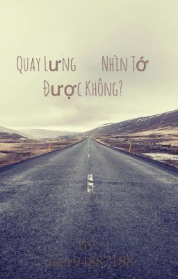 Quay lưng đi mà, cậu 