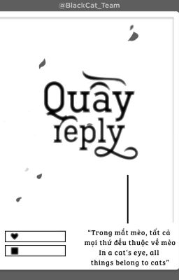 Quầy Reply - Ổ Mèo Đen