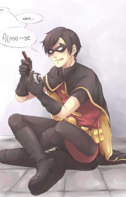 Que es lo que me ocultan? Dick Grayson 