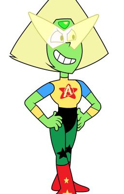 QUE HUBIERA PASADO SI PERIDOT CAÍ EN EL MUNDO DE DE LOS VENGADORES 