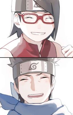 Qué opinan?  O que dirán?(konohamaru x sarada)