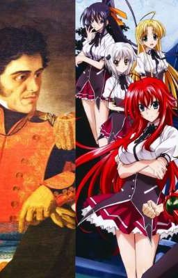 que pasaría si Antonio López de santa Anna cae en high school dxd 