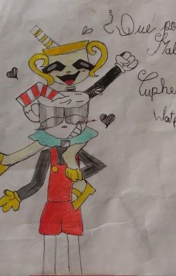 Que podría pasar mal ( Cuphead x Chalice)