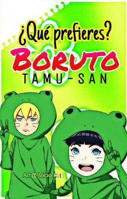 🎋¿Qué prefieres? 《 Boruto 》🍡