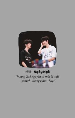 Quế Thụy ✦ Ngây ngô