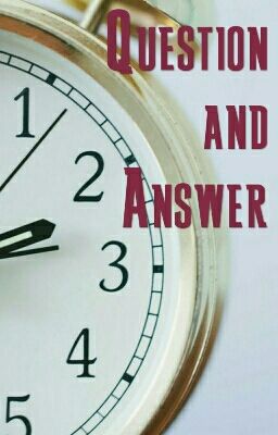 Question and Answer :)