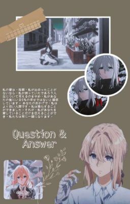 Question/Answer