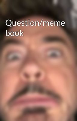 Question/meme book