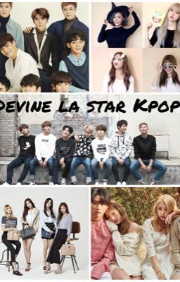 Qui est la star K-pop ? 2