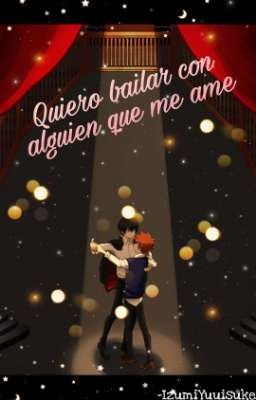 Quiero bailar con alguien que me ame. [KHR] 