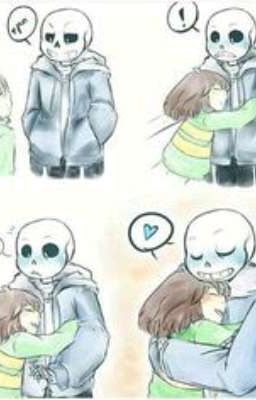 Quiero estar contigo (Chara x Sans)