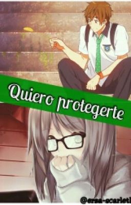 Quiero protegerte. (Makoto tachibana y tu)