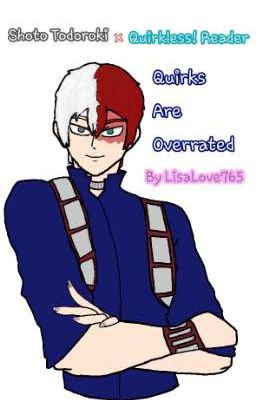 Quirks Are Overrated- Shoto Todoroki x Quirkless Reader[On Hold]