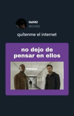 Quítenme el internet [Sam + Bucky]