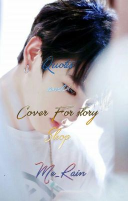 Quotes and Cover for story Shop!!!!