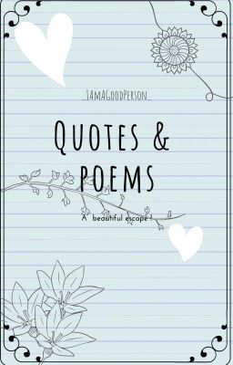 Quotes And Poems 