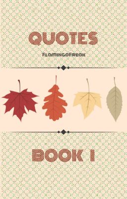 Quotes · BOOK I ·