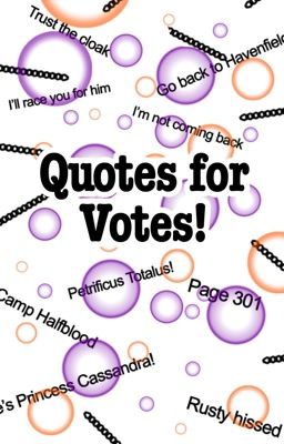 Quotes for Votes!