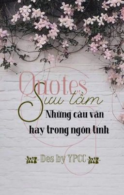 Quotes - Sưu tầm những câu văn hay trong ngôn tình