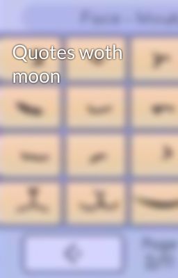 Quotes woth moon