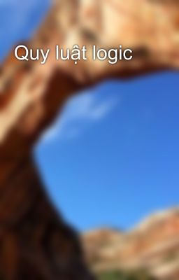 Quy luật logic