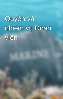 Quyền và nhiệm vụ Đoàn viên