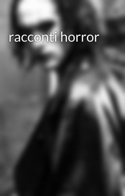 racconti horror 