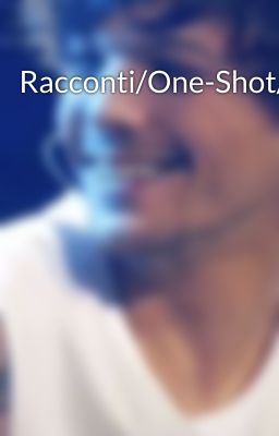 Racconti/One-Shot/Sfoghi