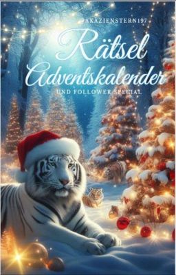 Rätsel Adventskalender(Und Follower Special) 