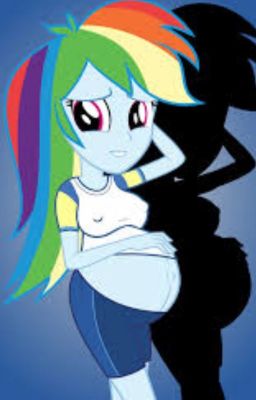 Rainbow dash is pregnat