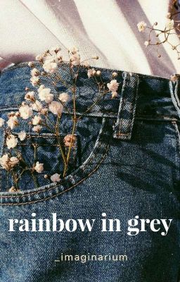 rainbow in grey