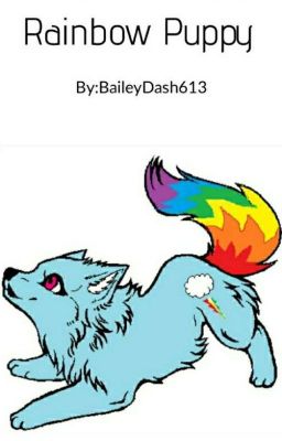 Rainbow Puppy