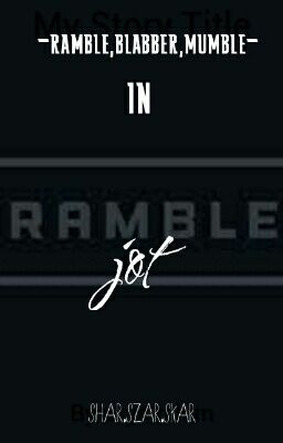 RAMBLE JOT©