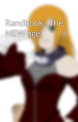 Randbook : The NEW age