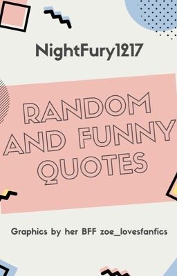 Random and funny quotes